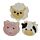 Set de 3 Gomas de Borrar Animales Adorables de Granja Adoramals