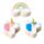 Set de 3 Gomas de Borrar Unicornio Mágico
