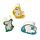 Set de 3 Gomas de Borrar Mumin Moomin