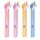 Regla de Madera con Forma Unicornio Mágico 15cm