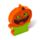 Set de 3 Gomas de Borrar Bruja, Vampiro y Calabaza