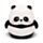 Sacapuntas Oso Panda