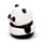 Sacapuntas Oso Panda