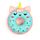 Goma de Borrar Donut de Unicornio en Mini Caja