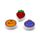Set de 3 Gomas de Borrar Frutas Foodiemals