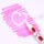 Set de 6 Subrayadores Borrables Perfumados Frutas Foodiemals 
