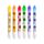 Set de 6 Subrayadores Borrables Perfumados Frutas Foodiemals 