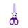 Tijeras Infantiles con funda y adorno de Animales Adorables Salvajes Adoramals