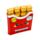 Set de 4 Gomas de Borrar Patatas Fritas Foodiemals 