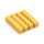 Set de 4 Gomas de Borrar Patatas Fritas Foodiemals 