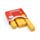 Set de 4 Gomas de Borrar Patatas Fritas Foodiemals 