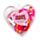 Bote de Mini Gomas de Borrar Corazón J'Adoramals 