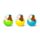 Bote de Mini Gomas de Borrar Huevo de Pascua Primavera Springtime 