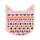 Libro de Pegatinas con forma de Gato Spooky Espeluznante