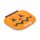 Libro de Pegatinas con forma de Calabaza Spooky Espeluznante 