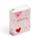 Pack de 8 Pañuelos Corazones Amore 