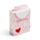 Pack de 8 Pañuelos Corazones Amore 