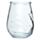 Juego de Dos Vasos de Cristal Mano de Esqueleto