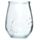 Juego de Dos Vasos de Cristal Mano de Esqueleto