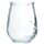 Juego de Dos Vasos de Cristal Mano de Esqueleto