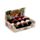 Juguete Estrujable de Peluche Queasy Squeezies Piratas Jolly Rogers 