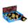 Juguete Estrujable de Peluche Queasy Squeezies Galo Barcelos