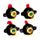 Juguete Estrujable de Peluche Queasy Squeezies Galo Barcelos