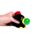 Juguete Estrujable de Peluche Queasy Squeezies Galo Barcelos