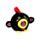 Juguete Estrujable de Peluche Queasy Squeezies Galo Barcelos
