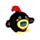 Juguete Estrujable de Peluche Queasy Squeezies Galo Barcelos