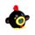 Juguete Estrujable de Peluche Queasy Squeezies Galo Barcelos