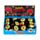 Juguete Estrujable de Peluche Queasy Squeezies Galo Barcelos
