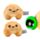 Juguete Estrujable Queasy Squeezies Galleta de la Suerte Ask me Anything