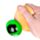 Juguete Estrujable Queasy Squeezies Galleta de la Suerte Ask me Anything