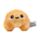 Juguete Estrujable Queasy Squeezies Galleta de la Suerte Ask me Anything