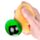 Juguete Estrujable Queasy Squeezies Galleta de la Suerte Ask me Anything