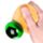 Juguete Estrujable Queasy Squeezies Galleta de la Suerte Ask me Anything