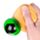 Juguete Estrujable Queasy Squeezies Galleta de la Suerte Ask me Anything