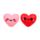 Juguete Estrujable Corazón J´Adoramals Heart XOXO