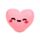 Juguete Estrujable Corazón J´Adoramals Heart XOXO