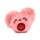 Juguete Estrujable de Peluche Queasy Squeezies J´Adoramals Heart XOXO 
