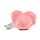 Juguete Estrujable de Peluche Queasy Squeezies J´Adoramals Heart XOXO 
