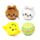 Springtime High Bounce Plush Bouncy Ball