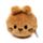 Springtime High Bounce Plush Bouncy Ball