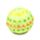 Springtime High Bounce Plush Bouncy Ball