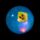 Pelota de Juguete con Luz LED Pato Primavera Springtime