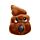 Juguete Estrujable de Peluche Queasy Squeezies Emoticono Caca 