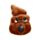 Juguete Estrujable de Peluche Queasy Squeezies Emoticono Caca 