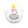 Juguete Pelota de Peluche Unicornio Mágico Adoracorns