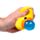 Juguete Estrujable de Peluche Queasy Squeezies PrimaveraSpringtime